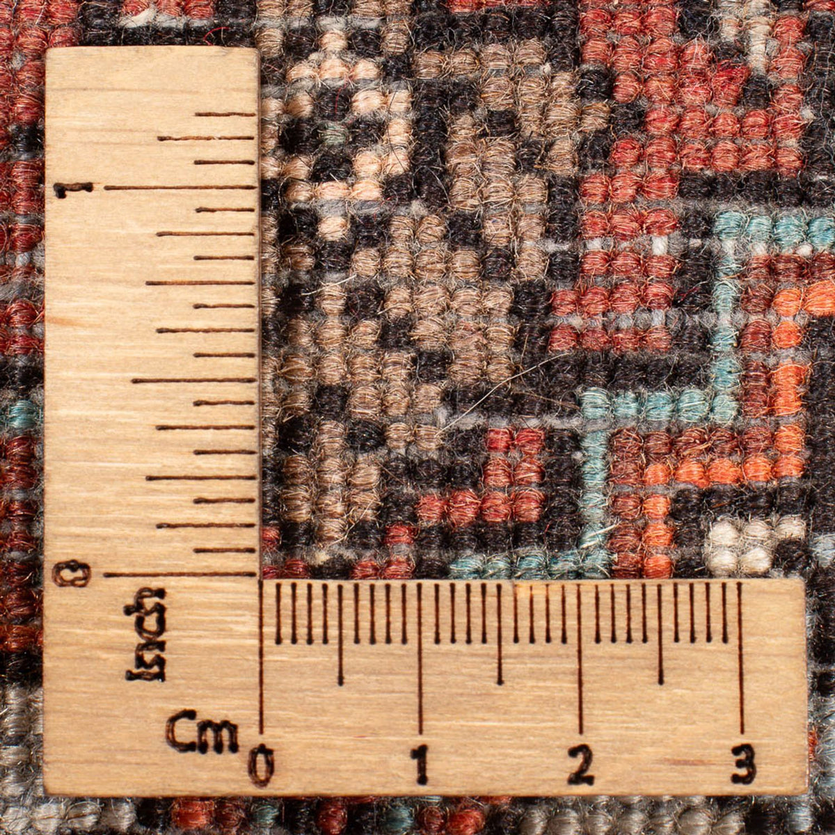 Tapis persan - Nomadic - 120 x 76 cm - crème