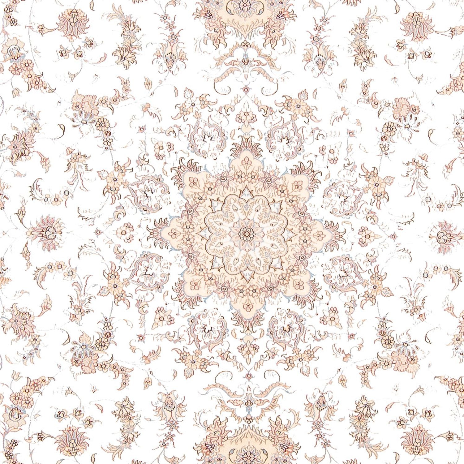 Tapis persan - Tabriz - Royal - 344 x 253 cm - crème