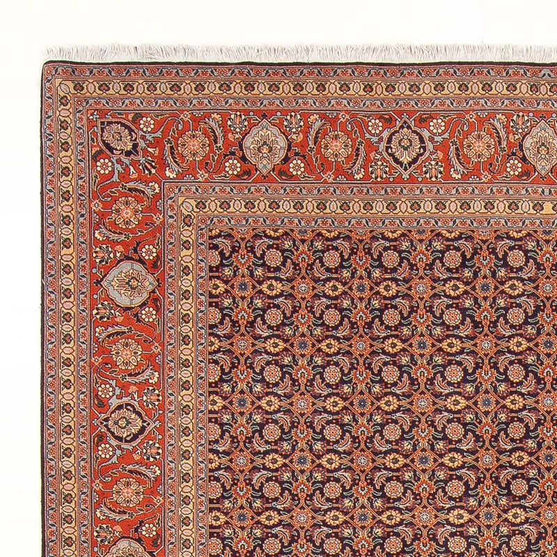 Tapis persan - Tabriz - Royal - 295 x 204 cm - bleu foncé