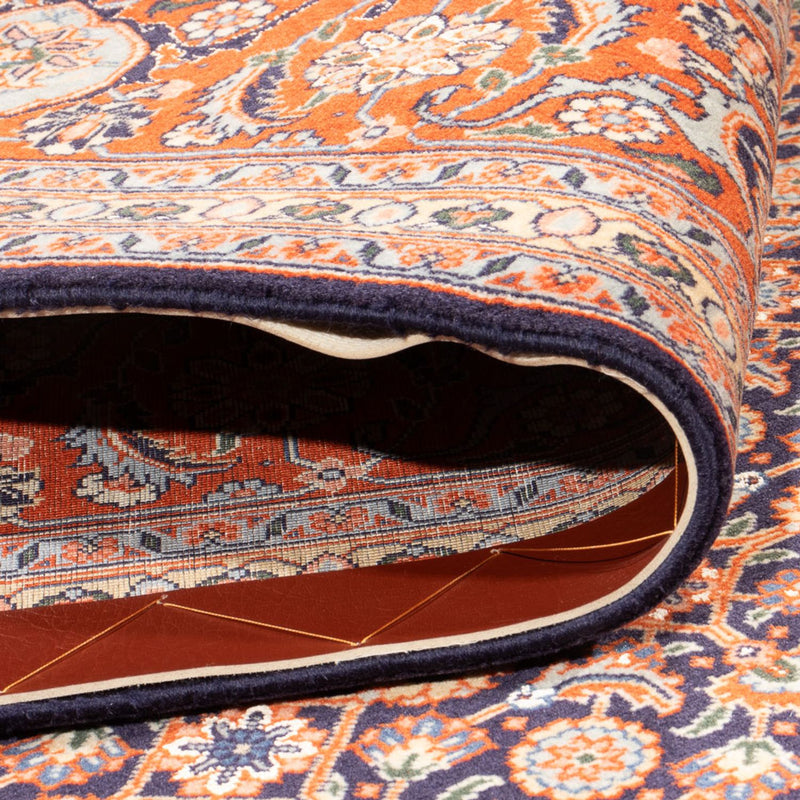 Tapis persan - Tabriz - Royal - 295 x 204 cm - bleu foncé