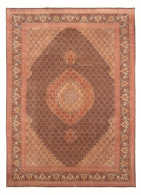 Tapis persan - Tabriz - Royal - 300 x 204 cm - orange