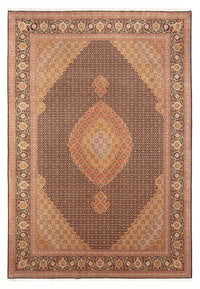 Tapis persan - Tabriz - Royal - 293 x 198 cm - orange