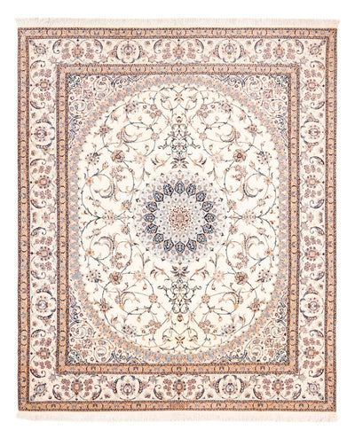 Tapis de Nain - 6La Tapis 203x240cm - Tapis persan - crème