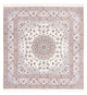 Tapis de Nain - 6La Tapis 201x203cm - Tapis persan