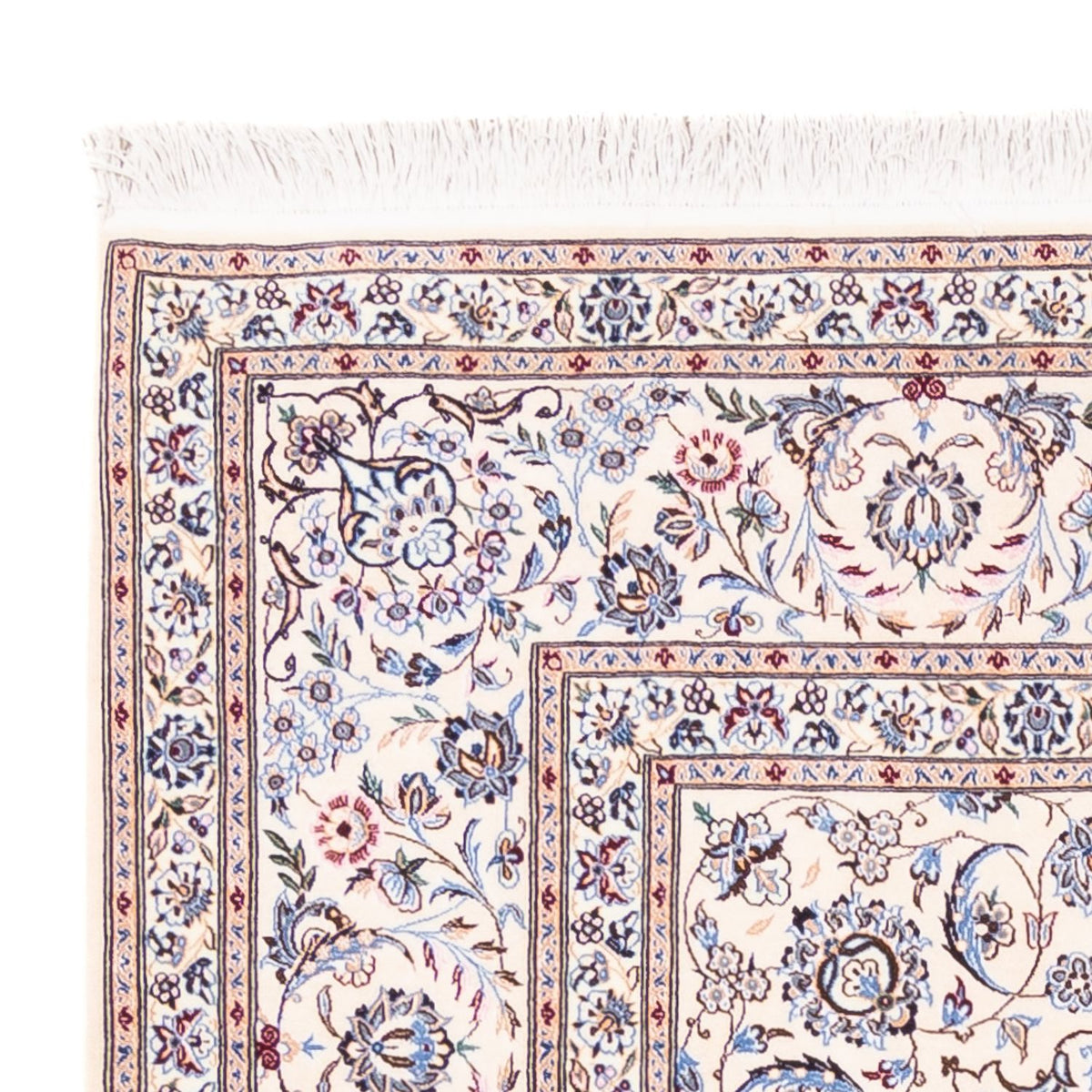 Tapis de Nain - 6La Tapis 201x203cm - Tapis persan