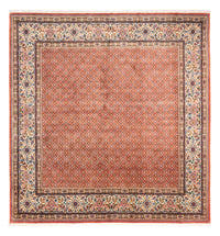 Tapis persan - Classique carré  - 246 x 242 cm - rouge clair