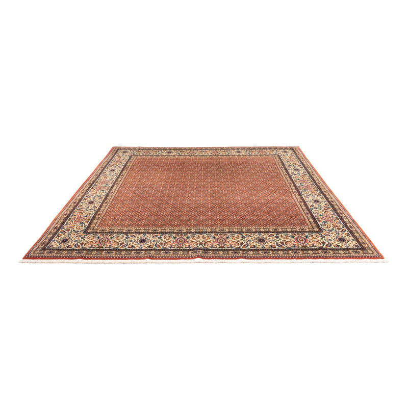 Tapis persan - Classique carré  - 246 x 242 cm - rouge clair