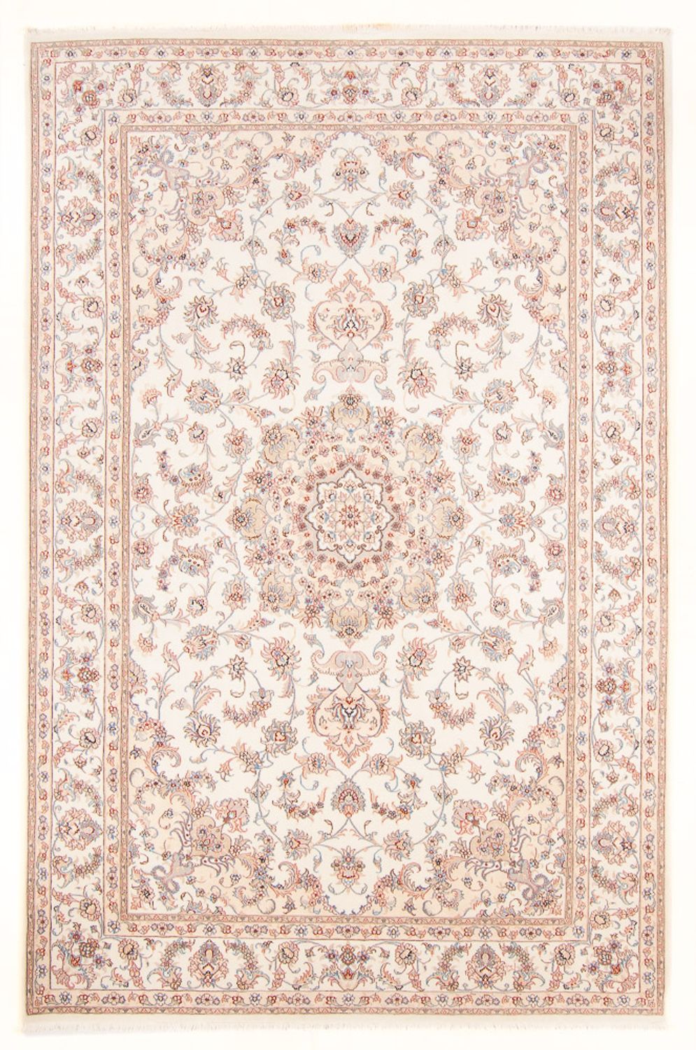 Tapis persan - Tabriz - Royal - 304 x 202 cm - crème