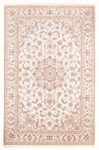 Tapis persan - Tabriz - Royal - 304 x 202 cm - crème