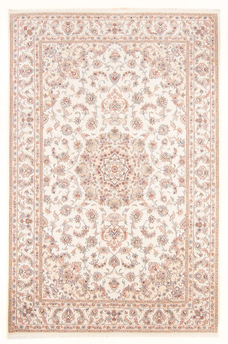 Tapis persan - Tabriz - Royal - 304 x 202 cm - crème