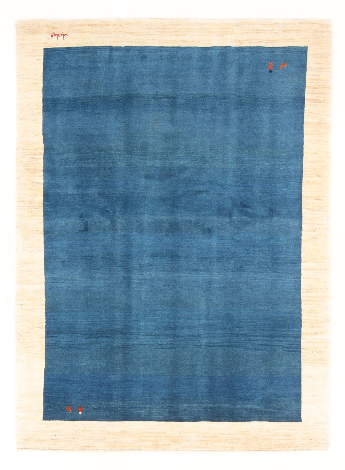 Tapis Gabbeh - Persan - 239 x 170 cm - bleu