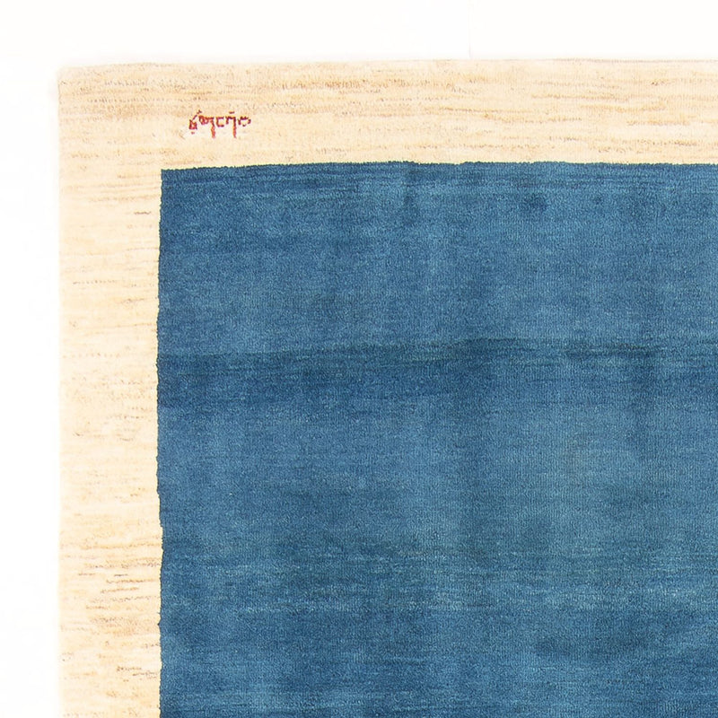 Tapis Gabbeh - Persan - 239 x 170 cm - bleu