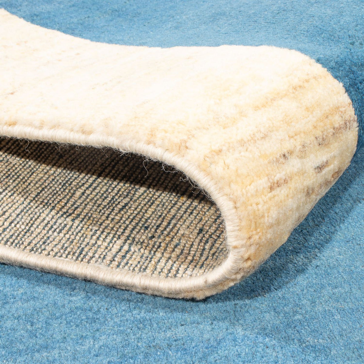 Tapis Gabbeh - Persan - 239 x 170 cm - bleu