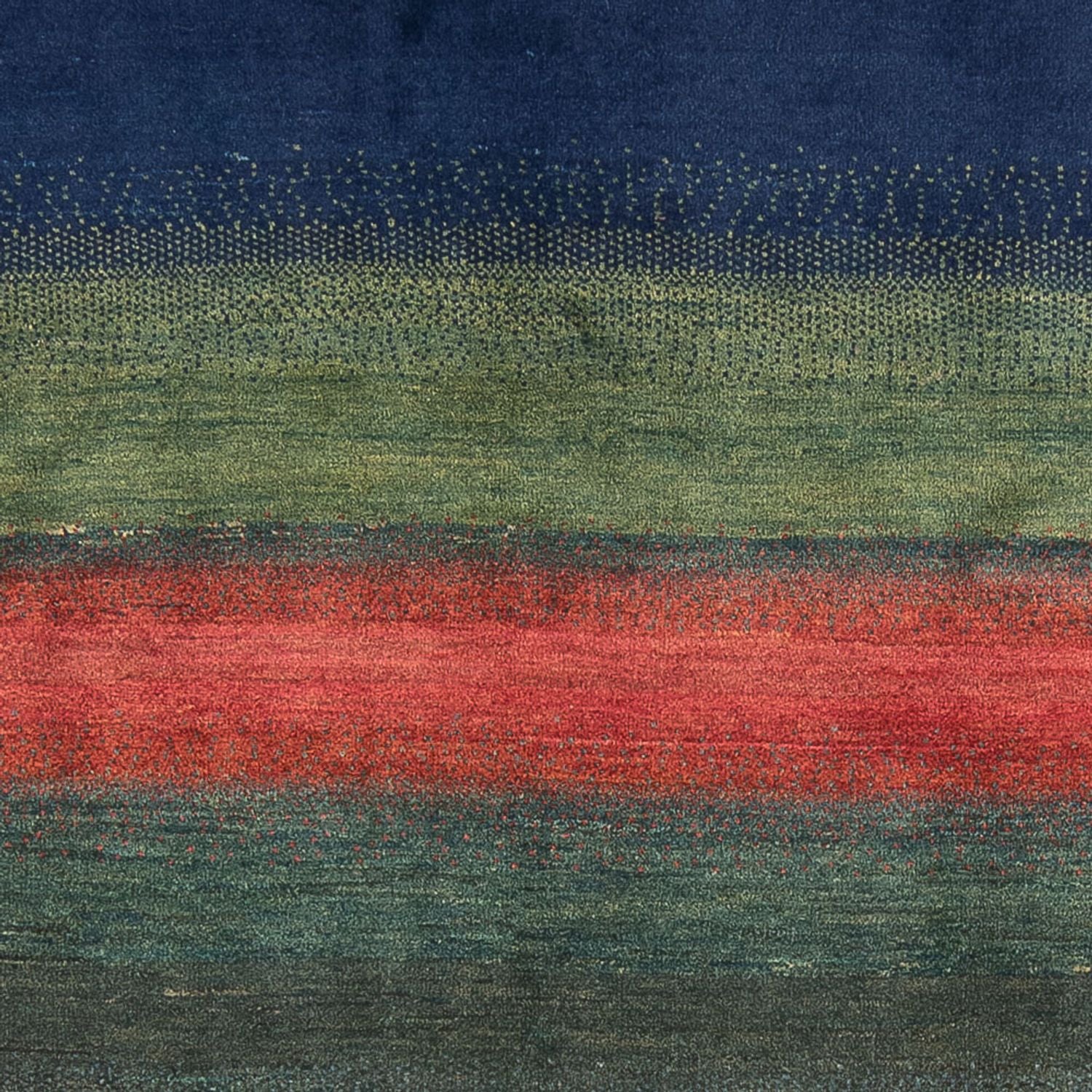 Tapis Gabbeh - Persan - 236 x 171 cm - multicolore