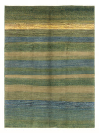 Tapis Gabbeh - Persan - 208 x 150 cm - vert clair
