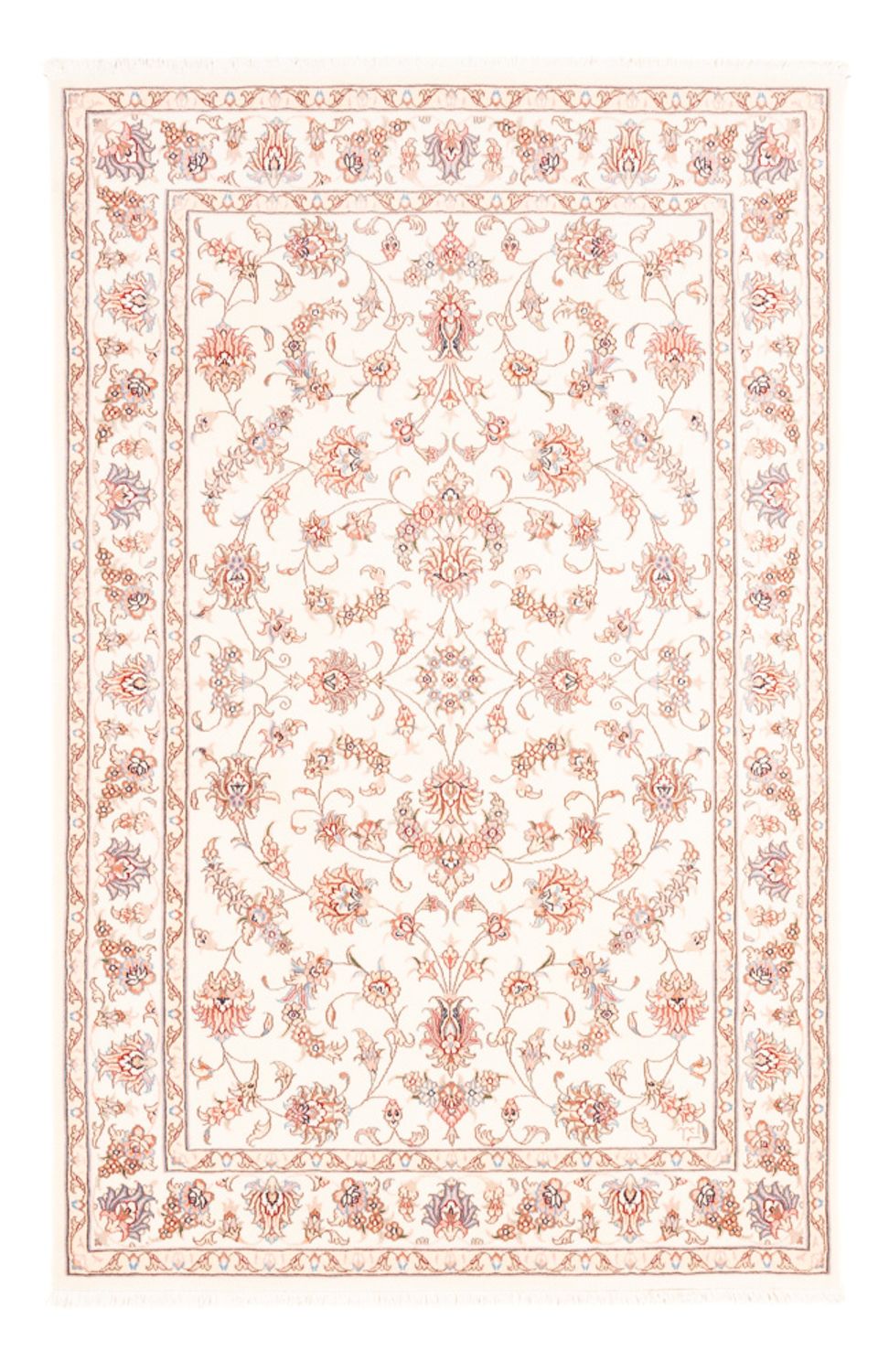 Tapis persan - Tabriz - 179 x 118 cm - crème