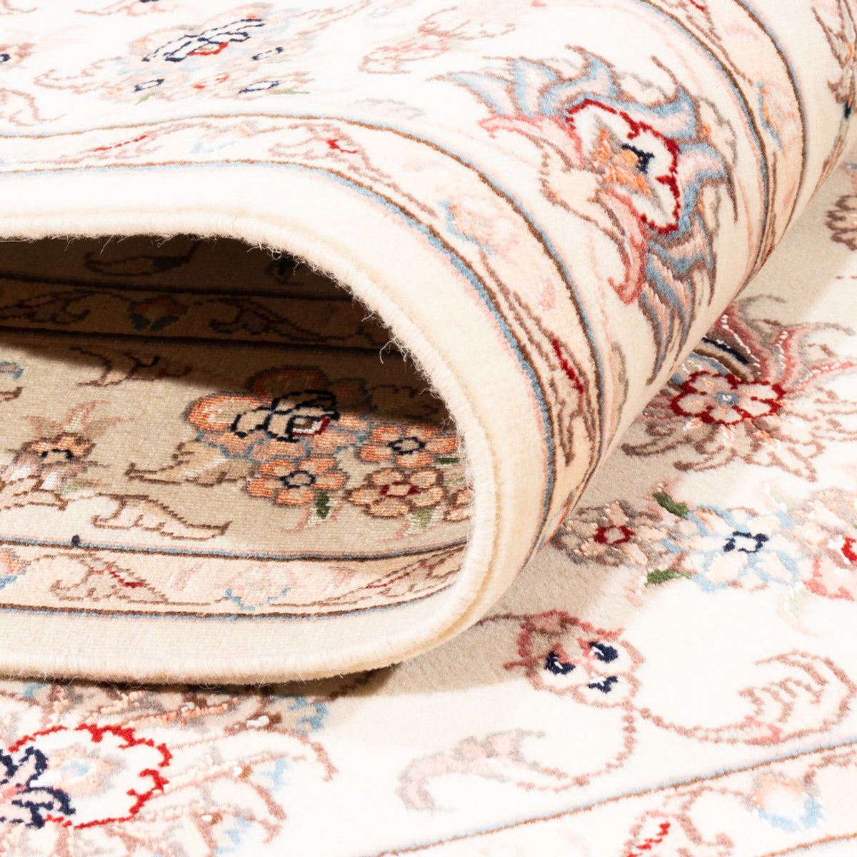 Tapis persan - Tabriz - 179 x 118 cm - crème