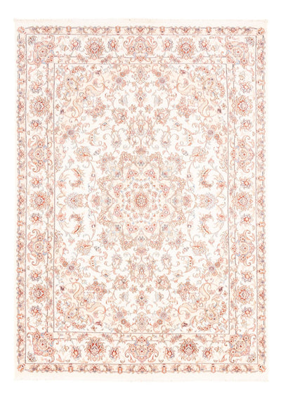 Tapis de Tabriz Tapis 147x200cm - Tapis persan - crème