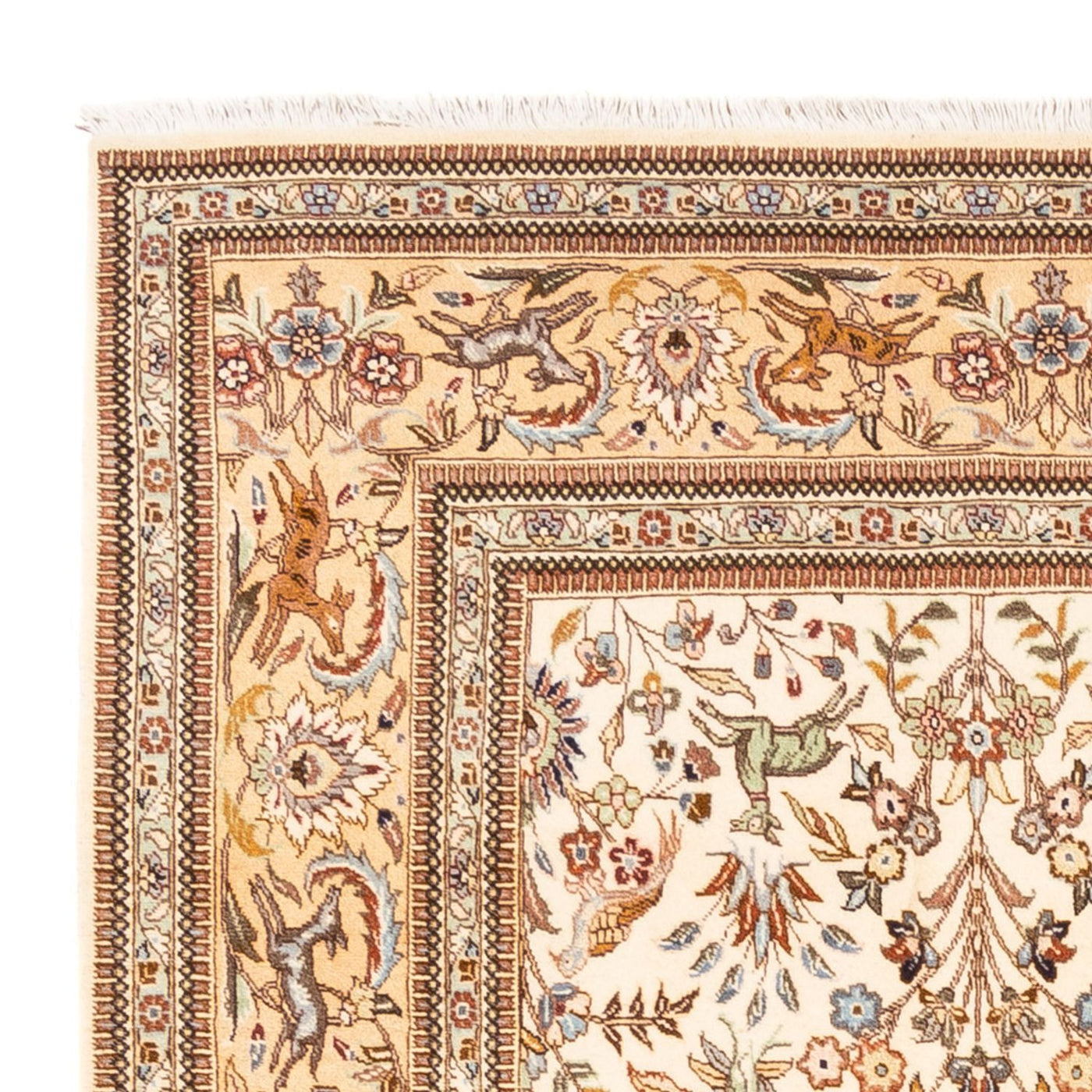 Tabatabaei Tapis 205x205cm - Tapis persan