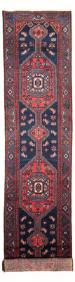 Tapis de couloir Tapis persan - Nomadic - 515 x 105 cm - bleu foncé