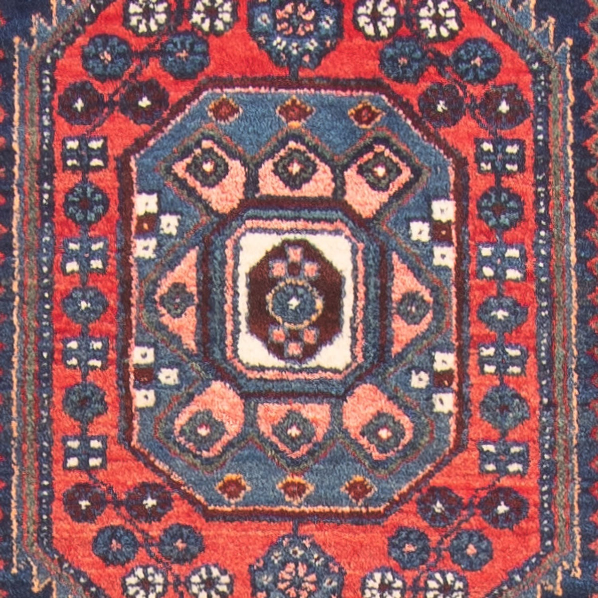 Tapis de couloir Tapis persan - Nomadic - 515 x 105 cm - bleu foncé