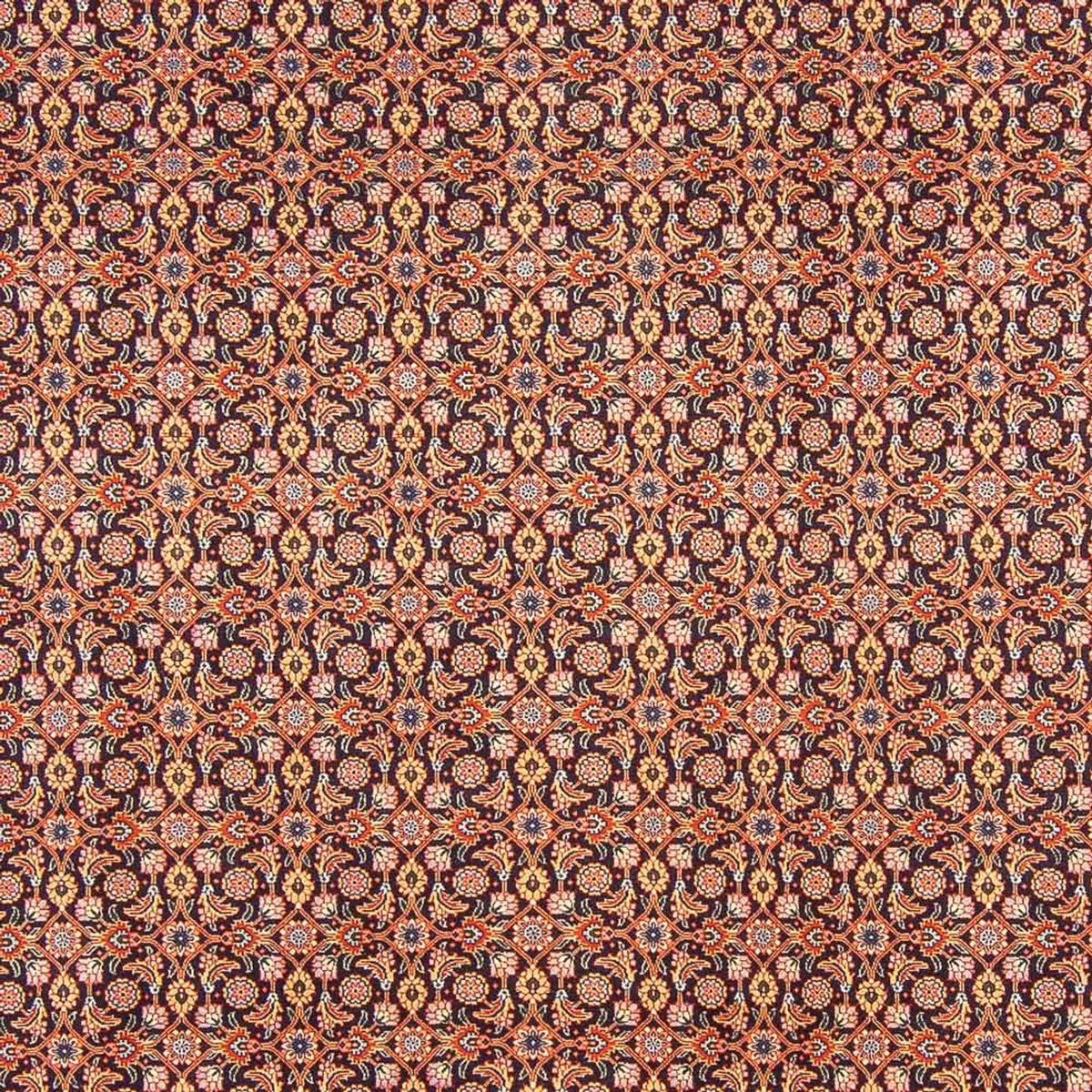 Tapis persan - Tabriz - Royal - 290 x 200 cm - bleu foncé