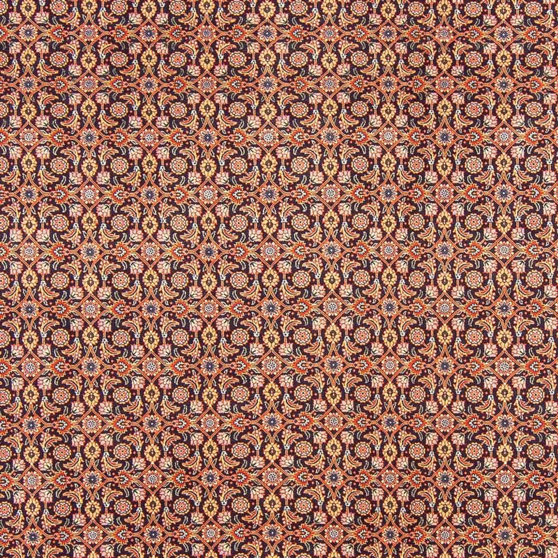 Tapis persan - Tabriz - Royal - 290 x 200 cm - bleu foncé