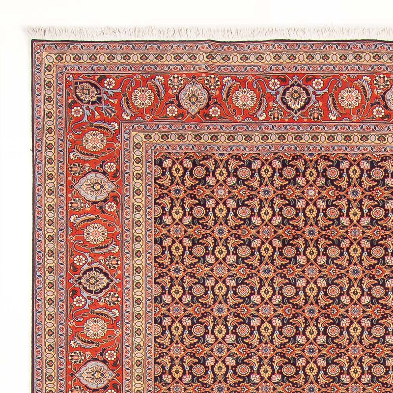 Tapis persan - Tabriz - Royal - 290 x 200 cm - bleu foncé