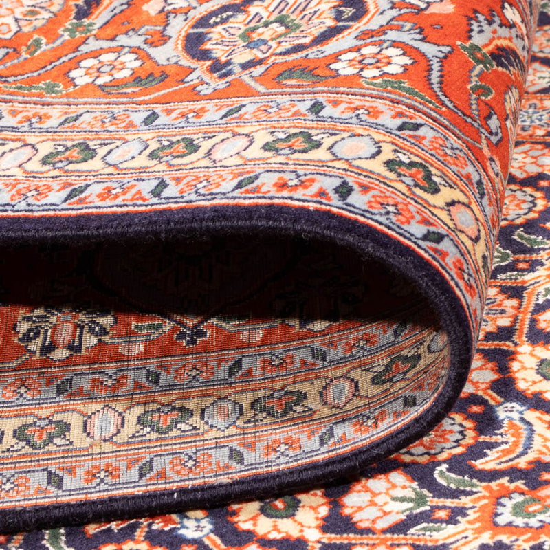 Tapis persan - Tabriz - Royal - 290 x 200 cm - bleu foncé