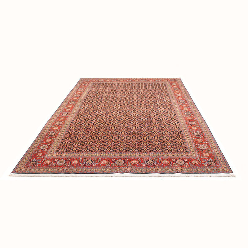 Tapis persan - Tabriz - Royal - 290 x 200 cm - bleu foncé