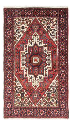 Tapis persan - Nomadic - 120 x 86 cm - crème