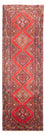Tapis de couloir Tapis persan - Nomadic - 300 x 102 cm - rouge