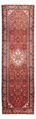 Tapis de couloir Tapis persan - Nomadic - 350 x 116 cm - rouge