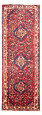Tapis de couloir Tapis persan - Nomadic - 293 x 106 cm - rouge