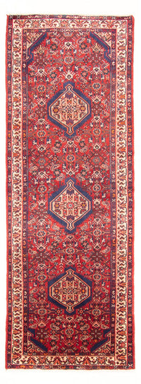Tapis de couloir Tapis persan - Nomadic - 293 x 106 cm - rouge