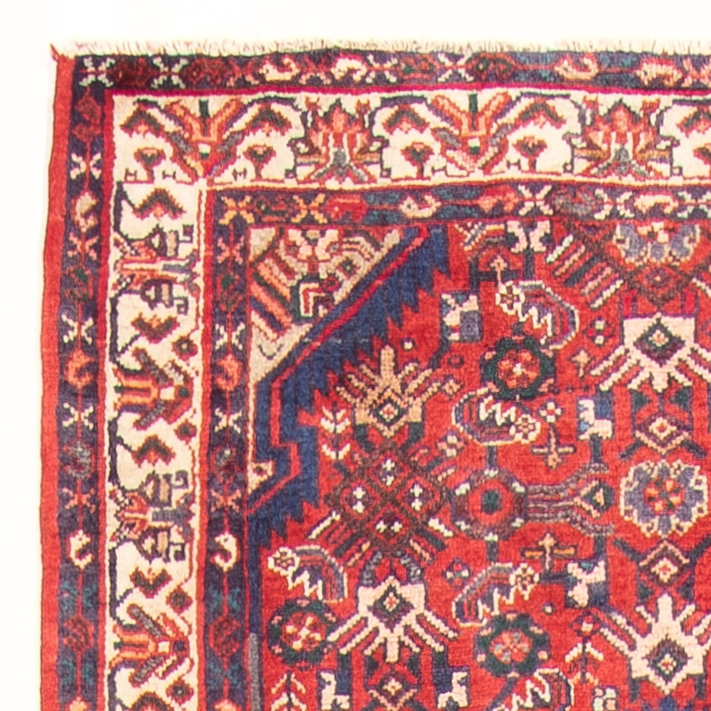 Tapis de Hamadan Tapis 293x106cm - Tapis persan