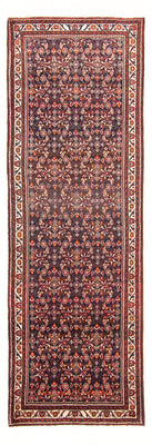 Tapis de couloir Tapis persan - Nomadic - 295 x 107 cm - bleu foncé