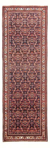 Tapis de couloir Tapis persan - Nomadic - 295 x 107 cm - bleu foncé