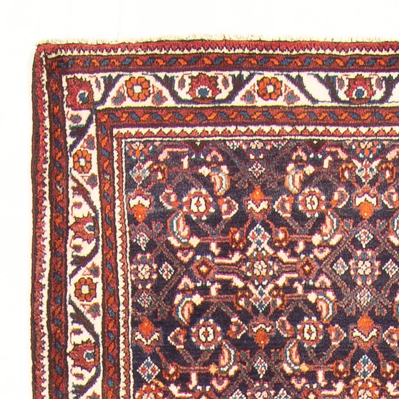 Tapis de Hamadan Tapis 295x107cm - Tapis persan