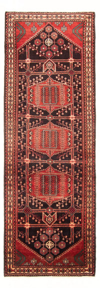 Tapis de couloir Tapis persan - Nomadic - 324 x 124 cm - bleu foncé