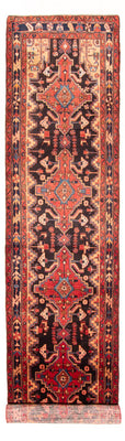 Tapis de couloir Tapis persan - Nomadic - 530 x 113 cm - bleu foncé