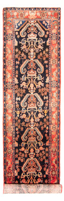 Tapis de couloir Tapis persan - Nomadic - 510 x 117 cm - bleu foncé