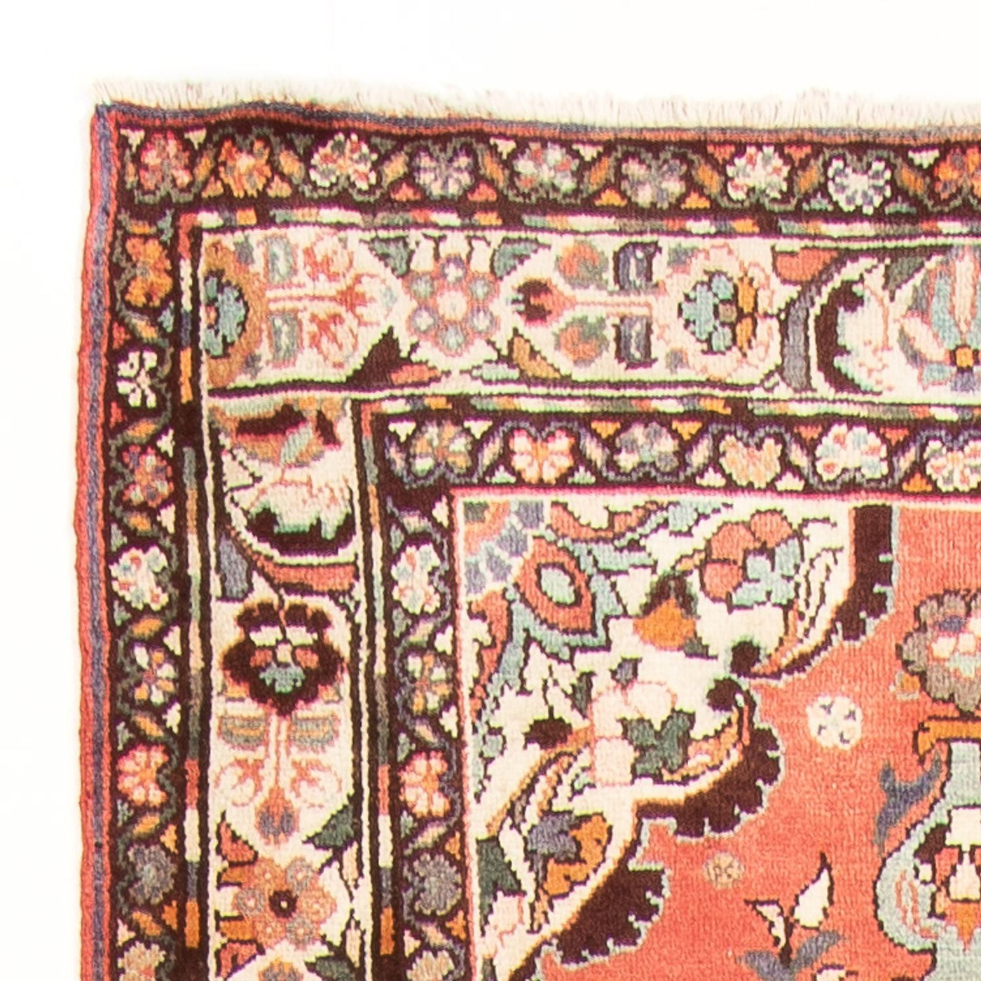 Tapis de Hamadan Tapis 449x127cm - Tapis persan