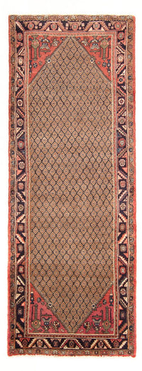 Tapis de couloir Tapis persan - Nomadic - 254 x 99 cm - beige