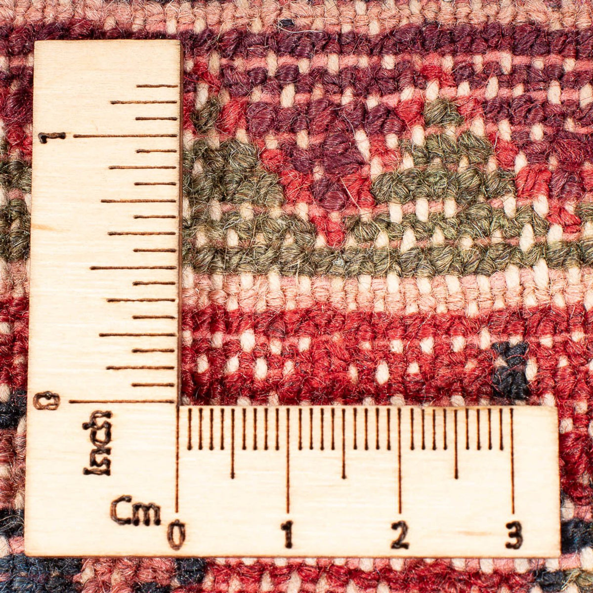 Tapis de couloir Tapis persan - Nomadic - 254 x 99 cm - beige