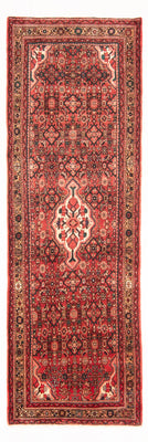 Tapis de couloir Tapis persan - Nomadic - 308 x 110 cm - bleu foncé