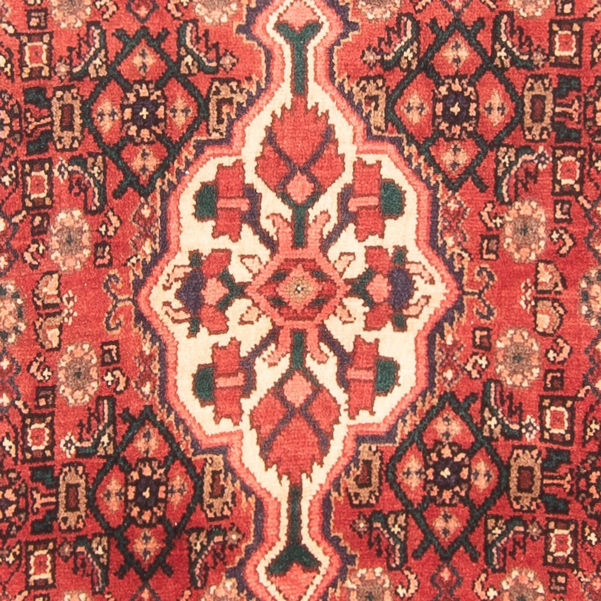 Tapis de couloir Tapis persan - Nomadic - 308 x 110 cm - bleu foncé