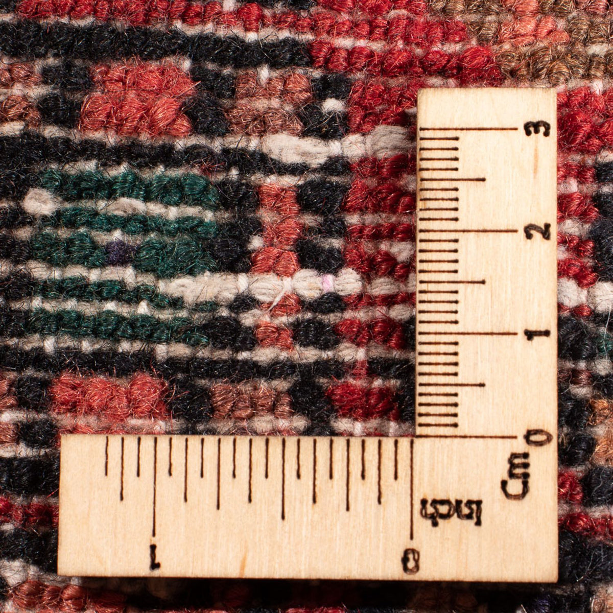 Tapis de couloir Tapis persan - Nomadic - 308 x 110 cm - bleu foncé