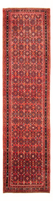 Tapis de couloir Tapis persan - Nomadic - 385 x 105 cm - rouge