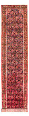 Tapis de couloir Tapis persan - Nomadic - 434 x 102 cm - bleu foncé